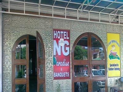 Hotel Ng Paradise Jagādhri Exteriör bild